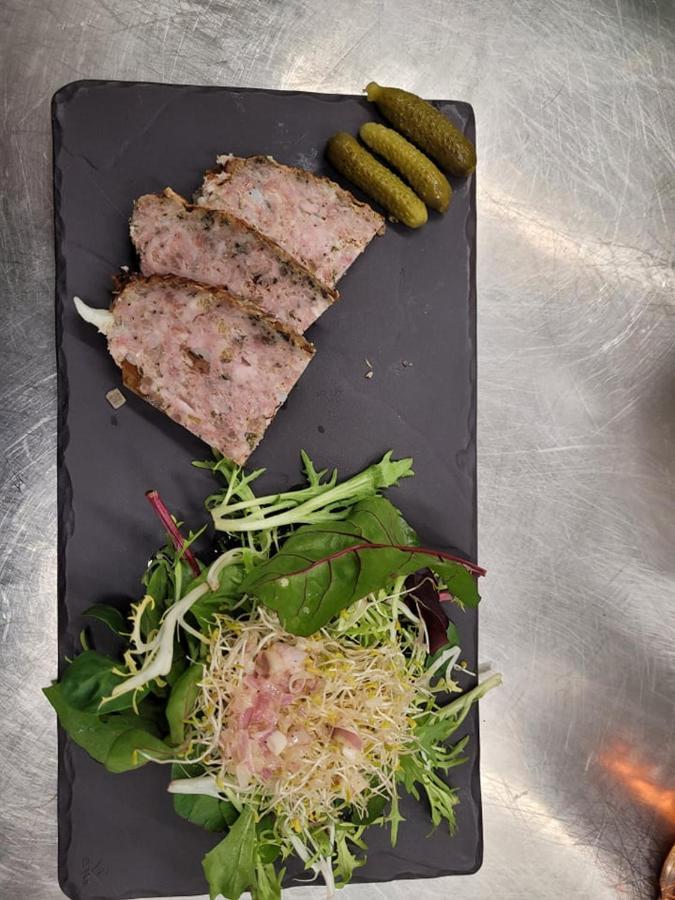 Logis Hotel Restaurant L'Escapade 拉马斯特尔 外观 照片