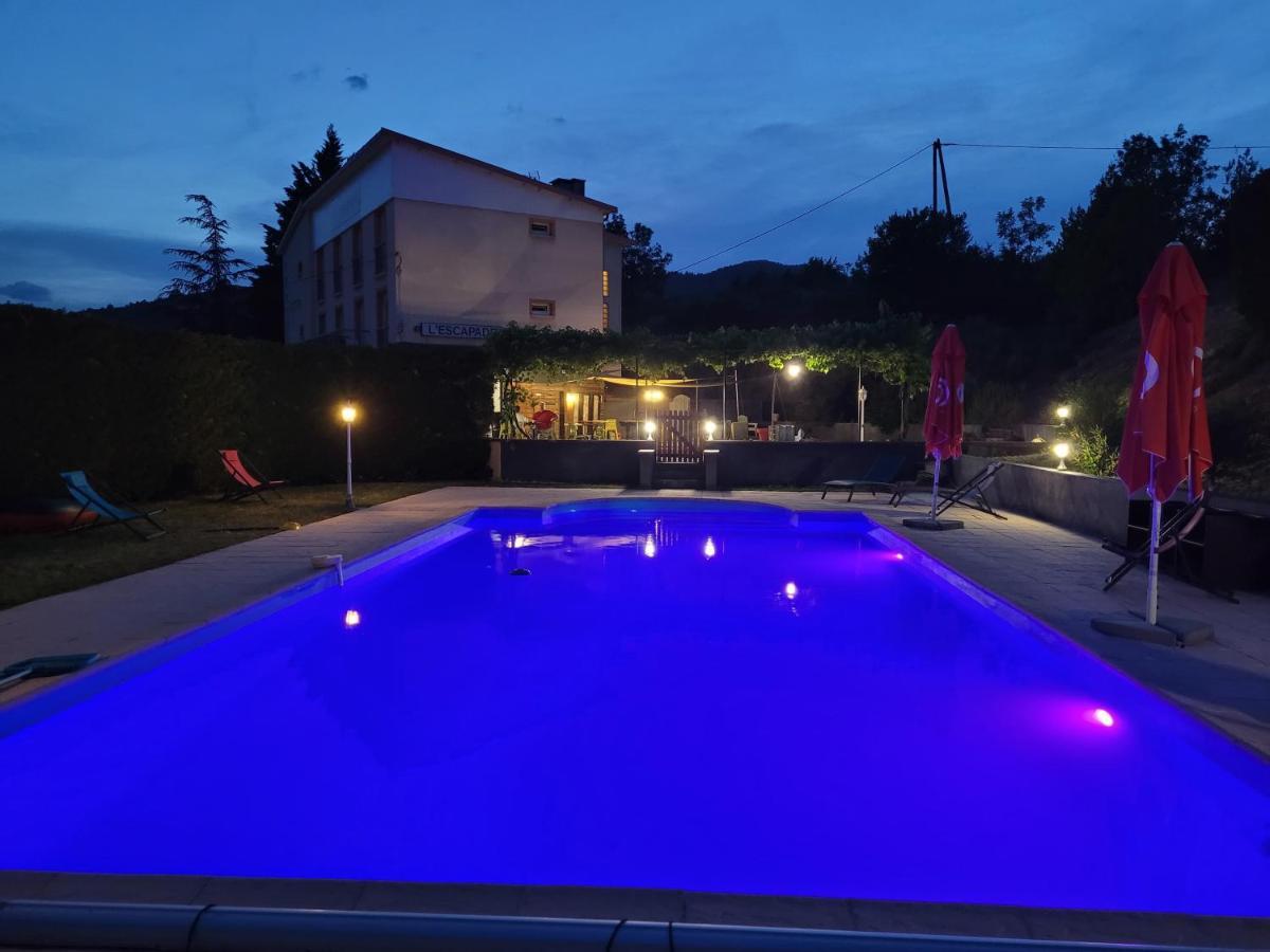 Logis Hotel Restaurant L'Escapade 拉马斯特尔 外观 照片