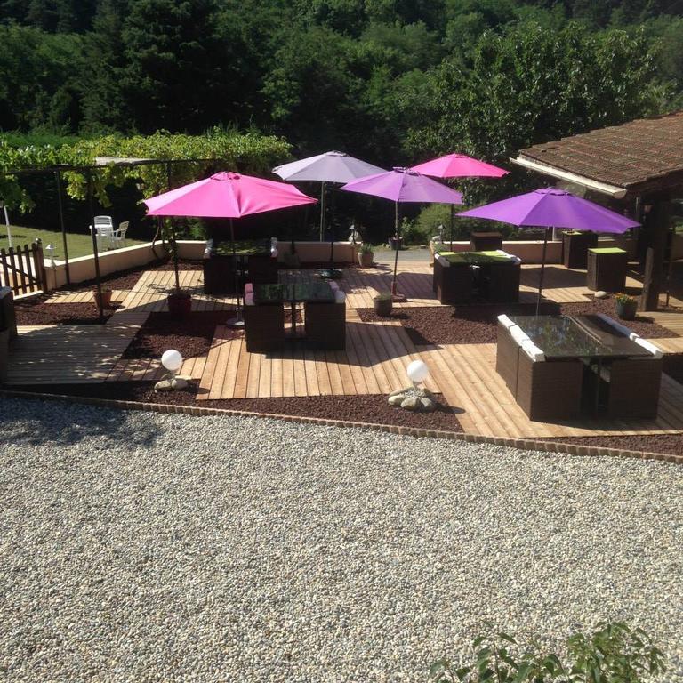 Logis Hotel Restaurant L'Escapade 拉马斯特尔 外观 照片