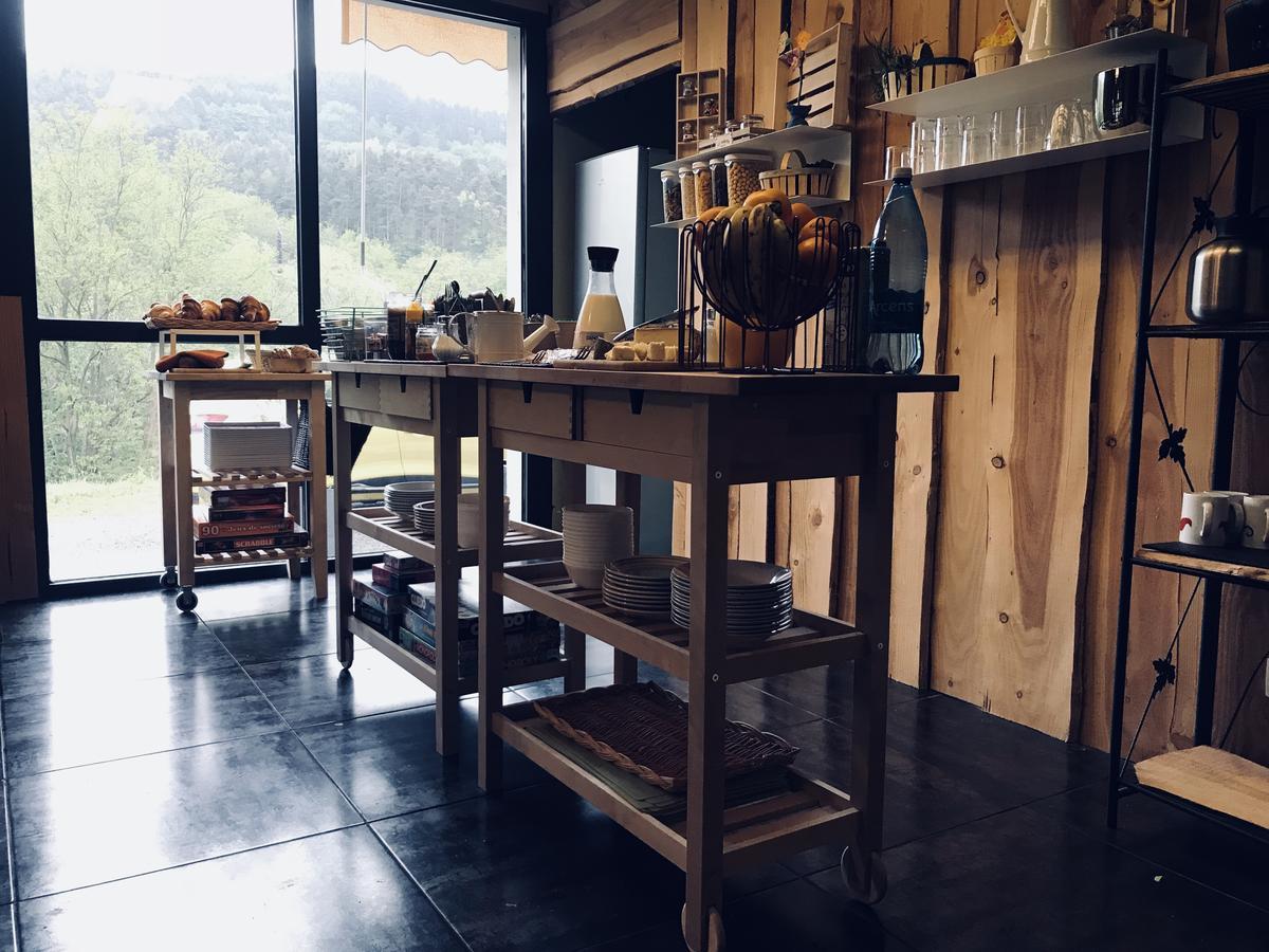 Logis Hotel Restaurant L'Escapade 拉马斯特尔 外观 照片